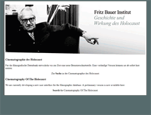 Tablet Screenshot of cine-holocaust.de